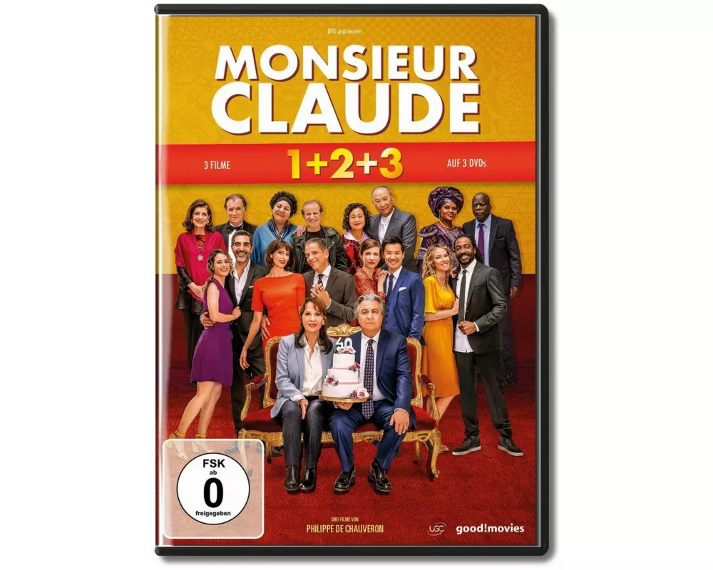 Monsieur Claude 3er Box