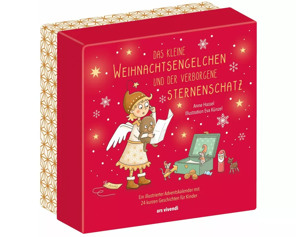 Das kleine Weihnachtsengelchen und der verborgene Sternenschatz