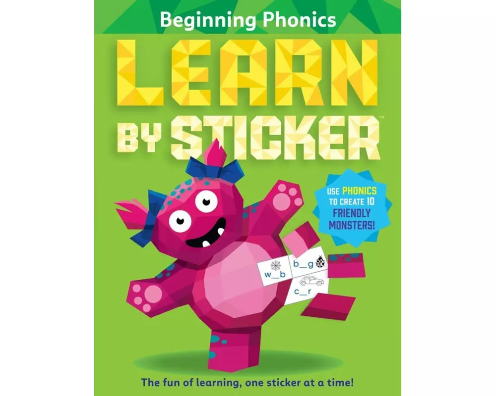 Learn by Sticker: Beginning Phonics