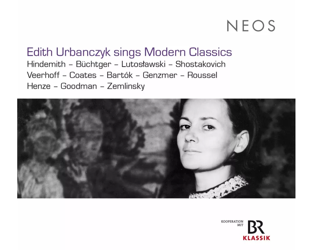 Edith Urbanczyk Sings Modern Classics