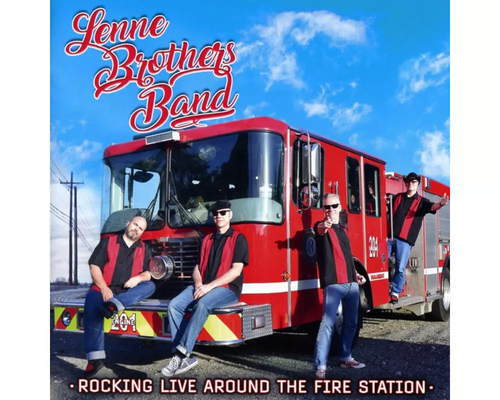 Rocking Live Around The Fire Station