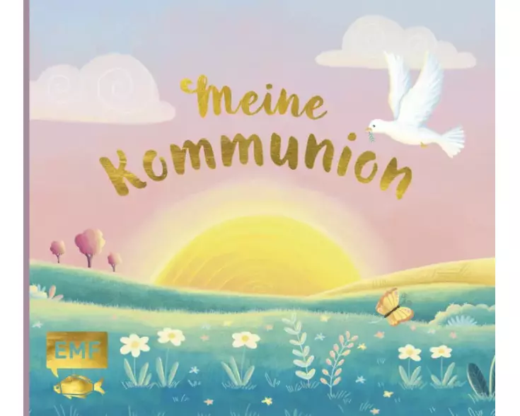 Meine Kommunion (rosa)