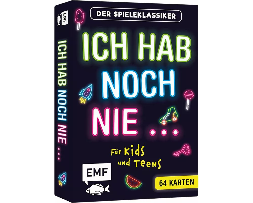 Kartenspiel: Ich hab noch nie ... – für Kids und Teens