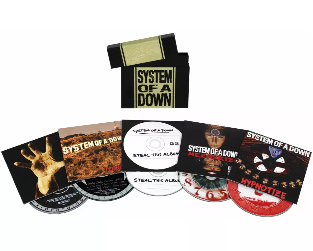 System Of A Down (Album Bundle)