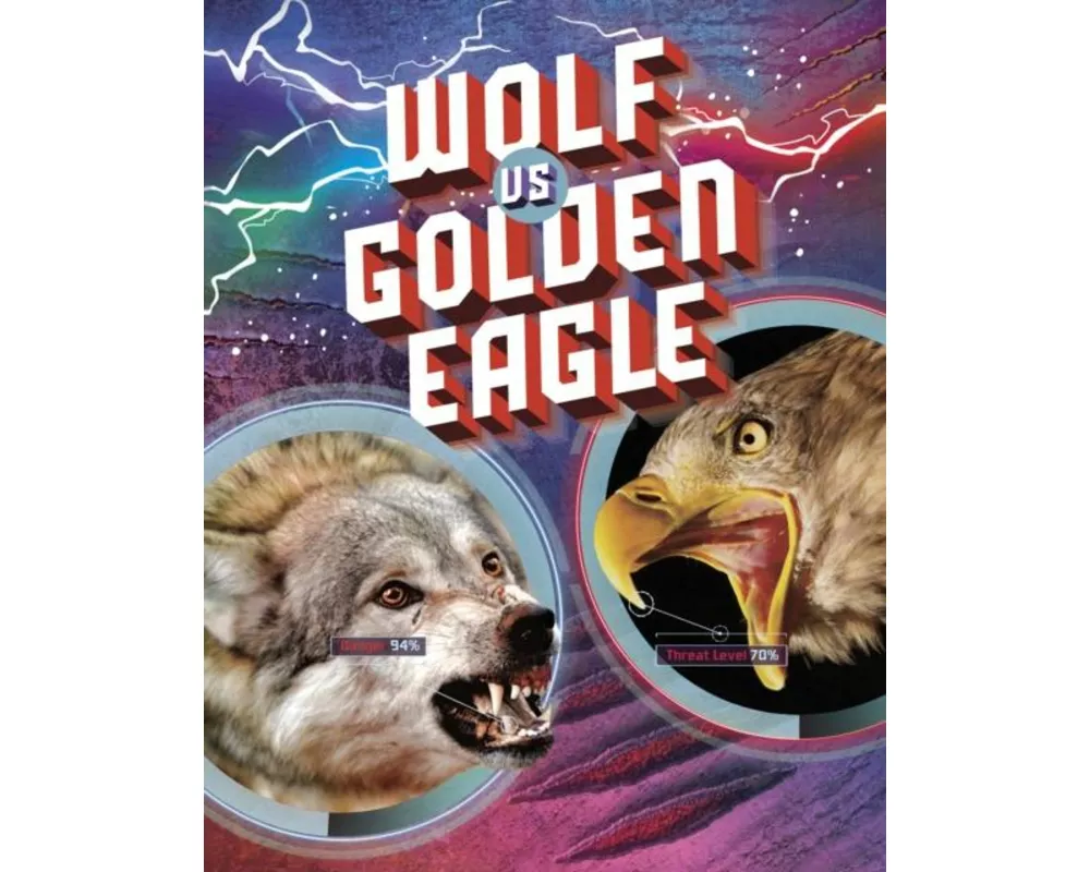Wolf vs Golden Eagle