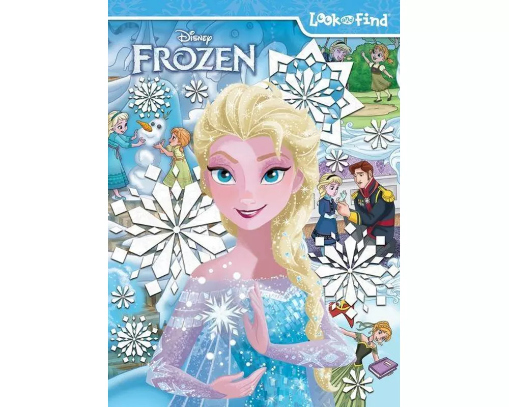 Disney Frozen: Look and Find