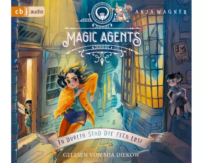 Magic Agents - In Dublin sind die Feen los!