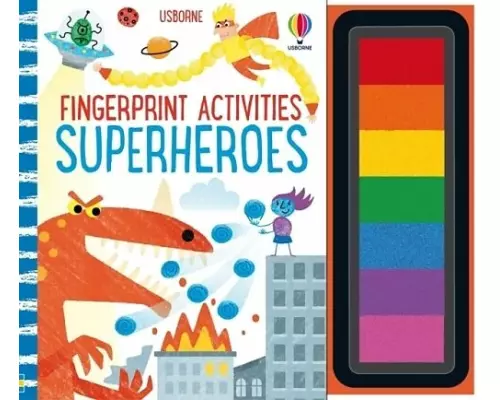 Fingerprint Activities Superheroes