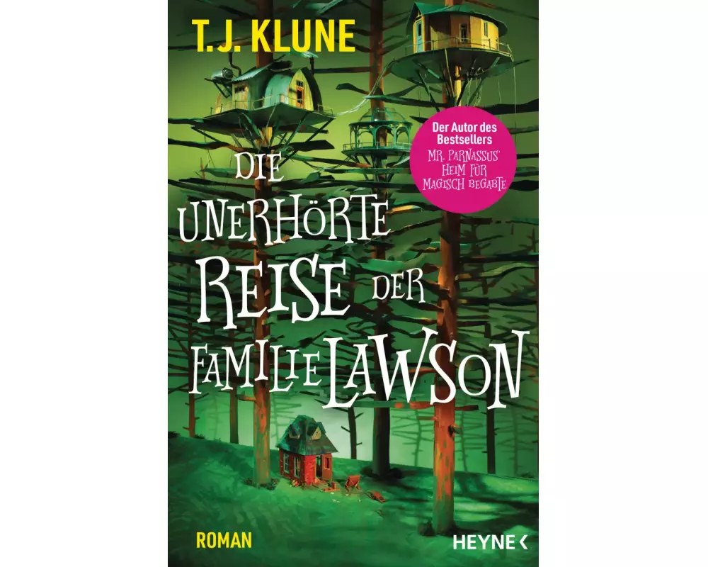 Die unerhörte Reise der Familie Lawson