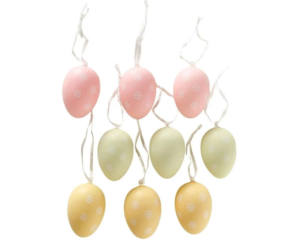 Boltze Ostereier Eierlotta 9-teiliges Set