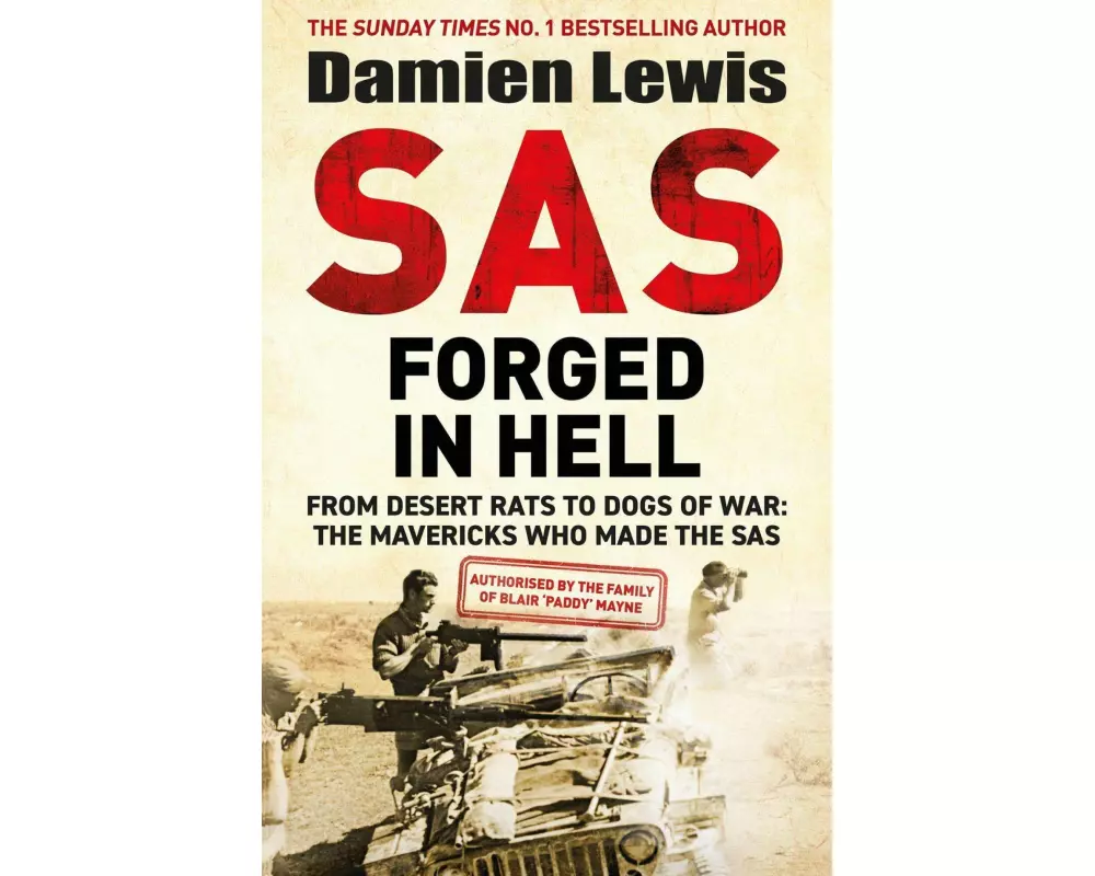 SAS Forged in Hell