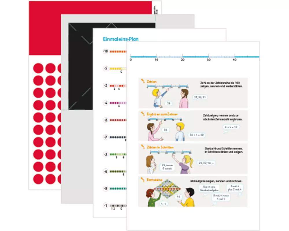 Das Zahlenbuch 2. Beilage zum Schulbuch (VE 5) Klasse 2