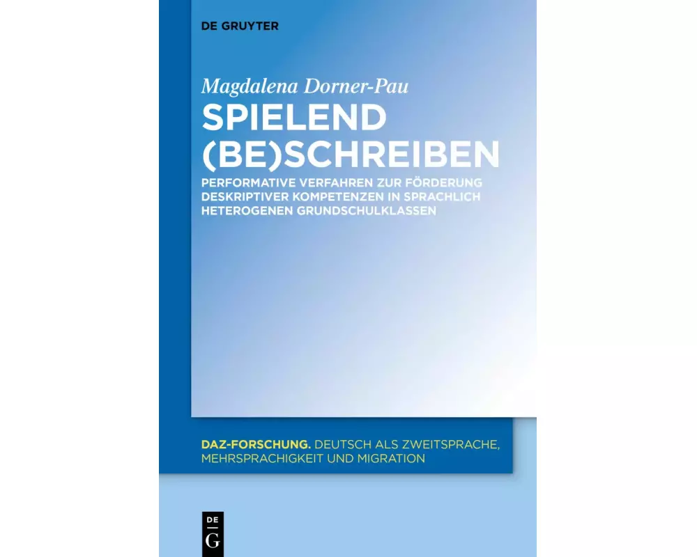 Spielend (be)schreiben