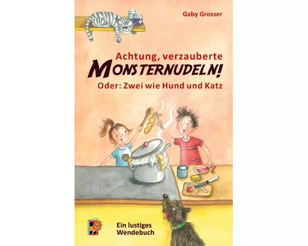 Achtung, verzauberte Monsternudeln! und: Achtung, Safari!