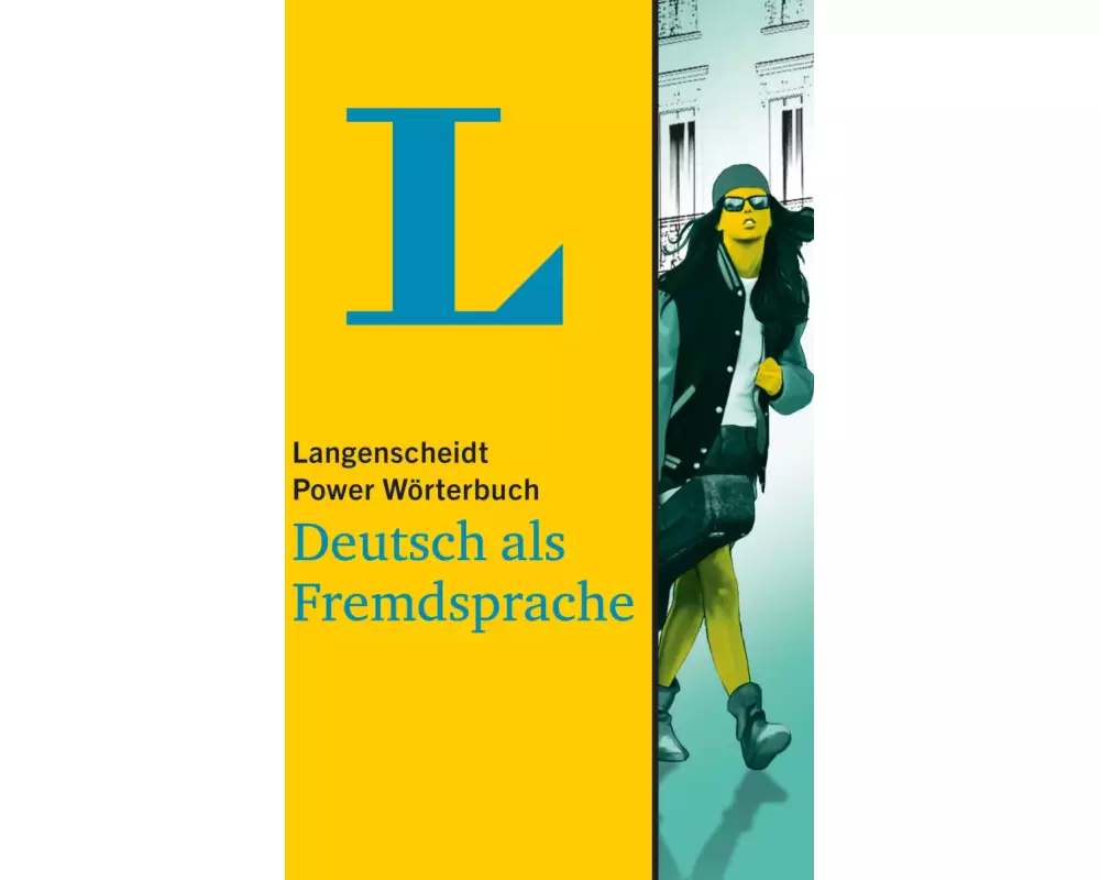 Langenscheidt Power Wörterbuch Deutsch als Fremdsprache
