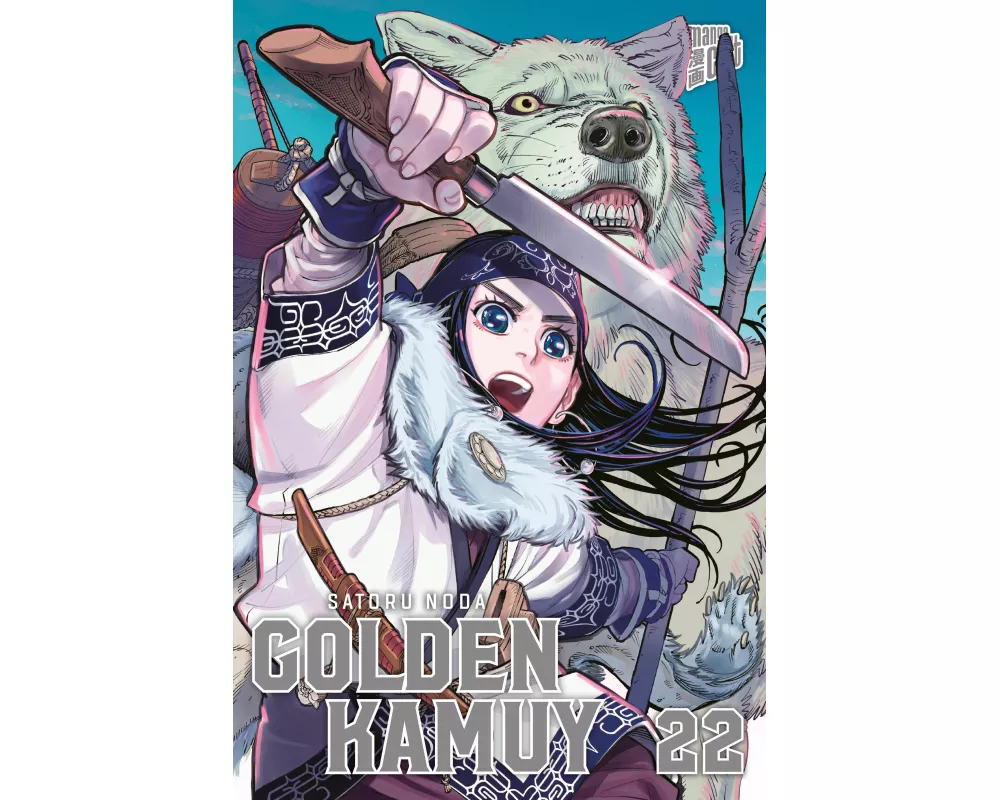 Golden Kamuy 22