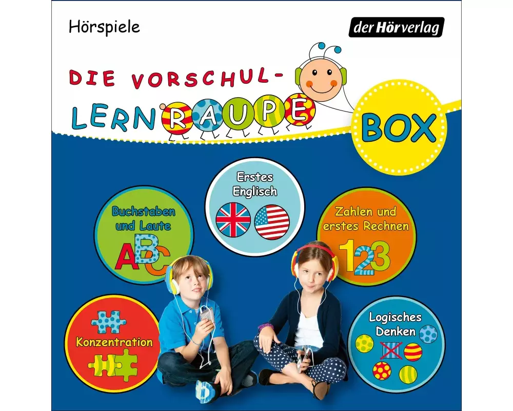 Die Vorschul-Lernraupen-Box