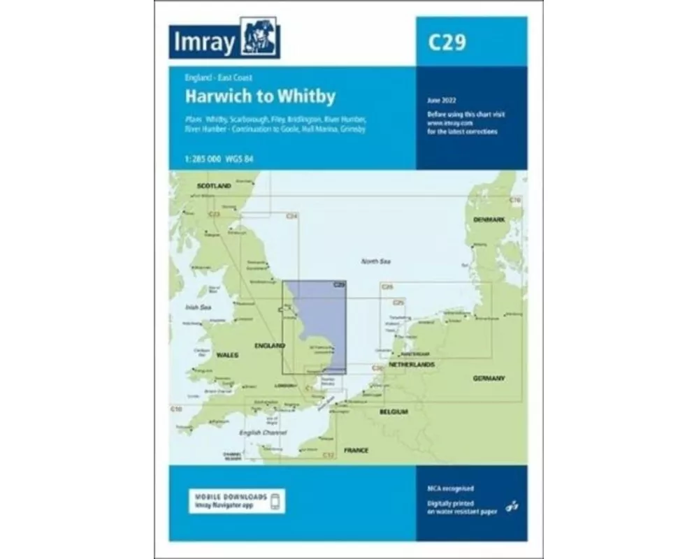 C29 Harwich to Whitby