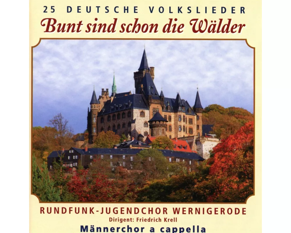 Bunt sind schon die Wälder