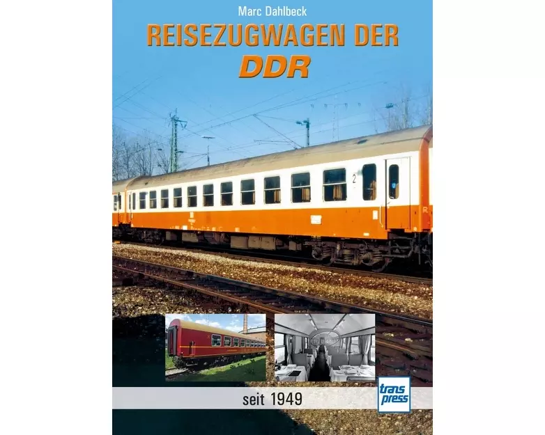 Reisezugwagen der DDR