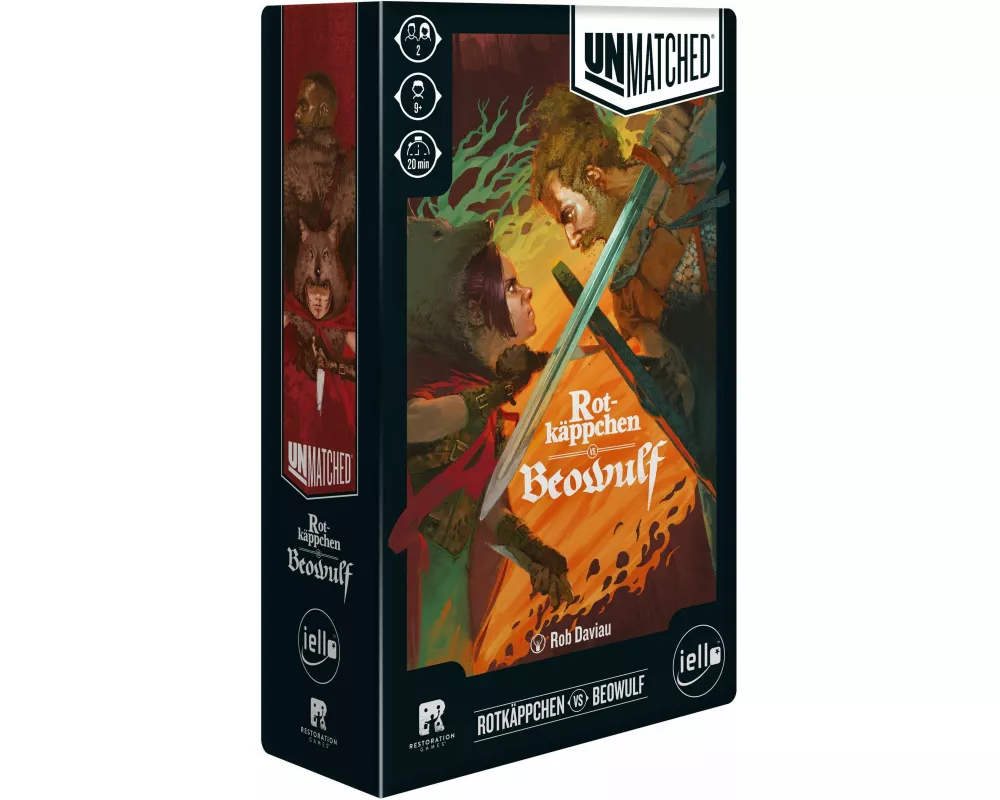 Unmatched: Rotkäppchen vs. Beowulf
