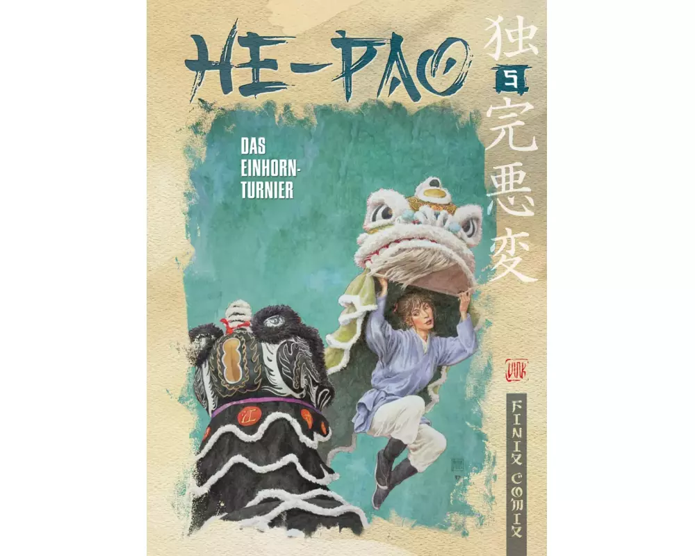 He Pao Gesamtausgabe / Das Einhorn-Turnier
