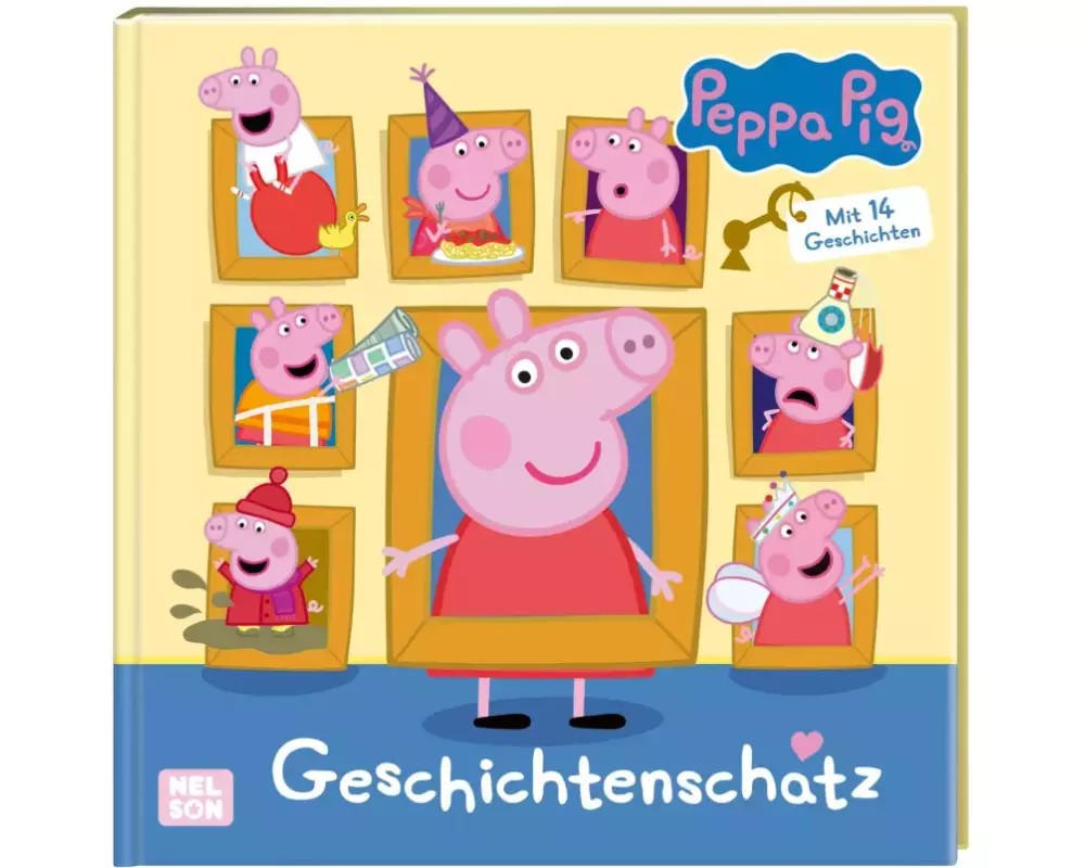 Peppa Wutz Gutenachtgeschichten: Geschichtenschatz