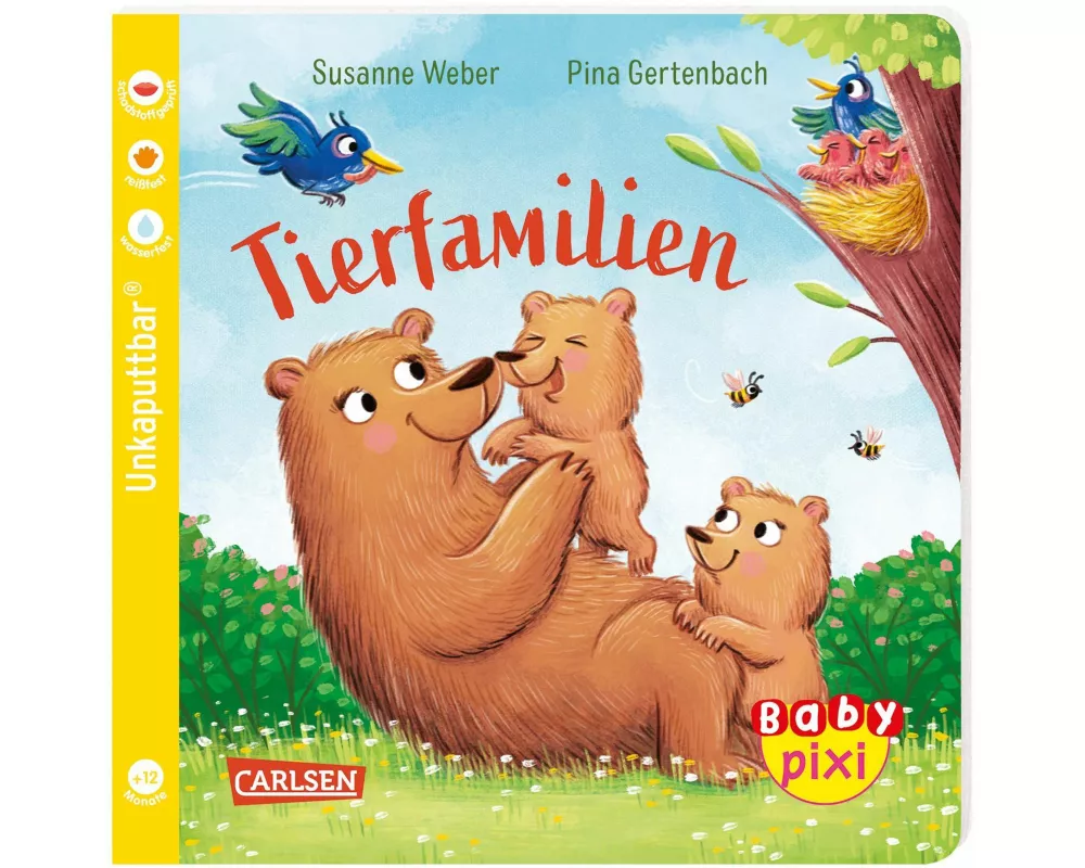 Baby Pixi (unkaputtbar) 128: Tierfamilien