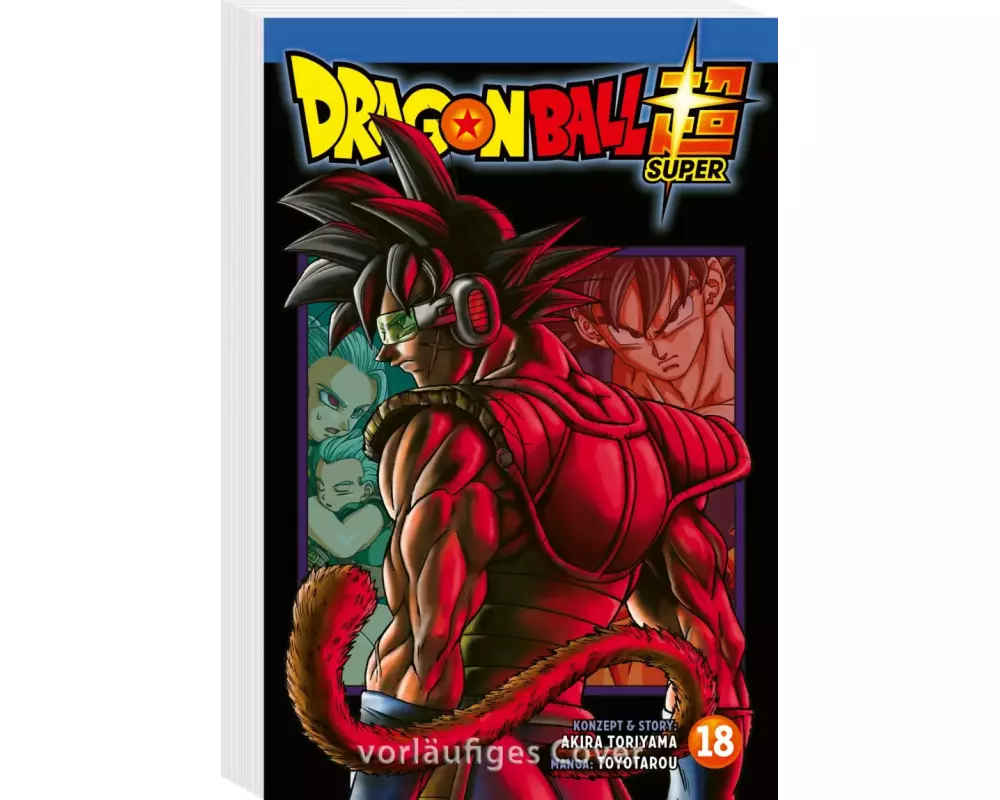 Dragon Ball Super 18
