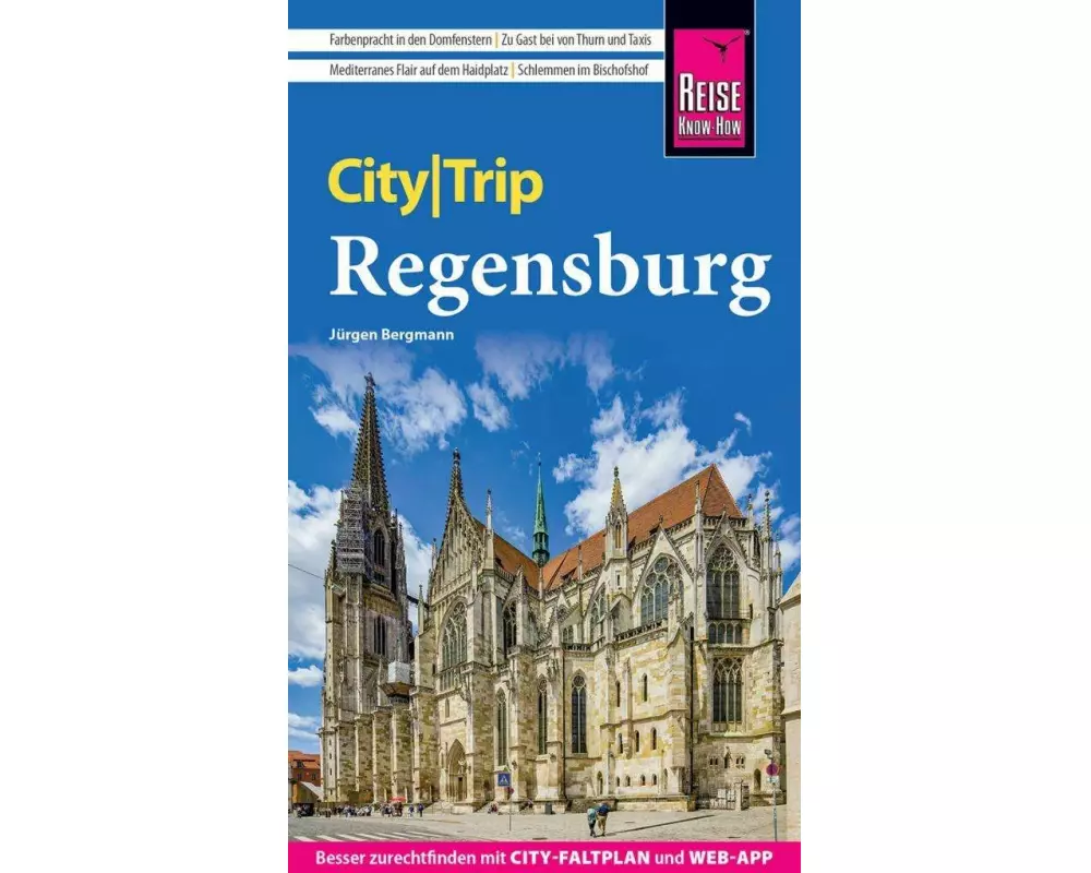 Reise Know-How CityTrip Regensburg