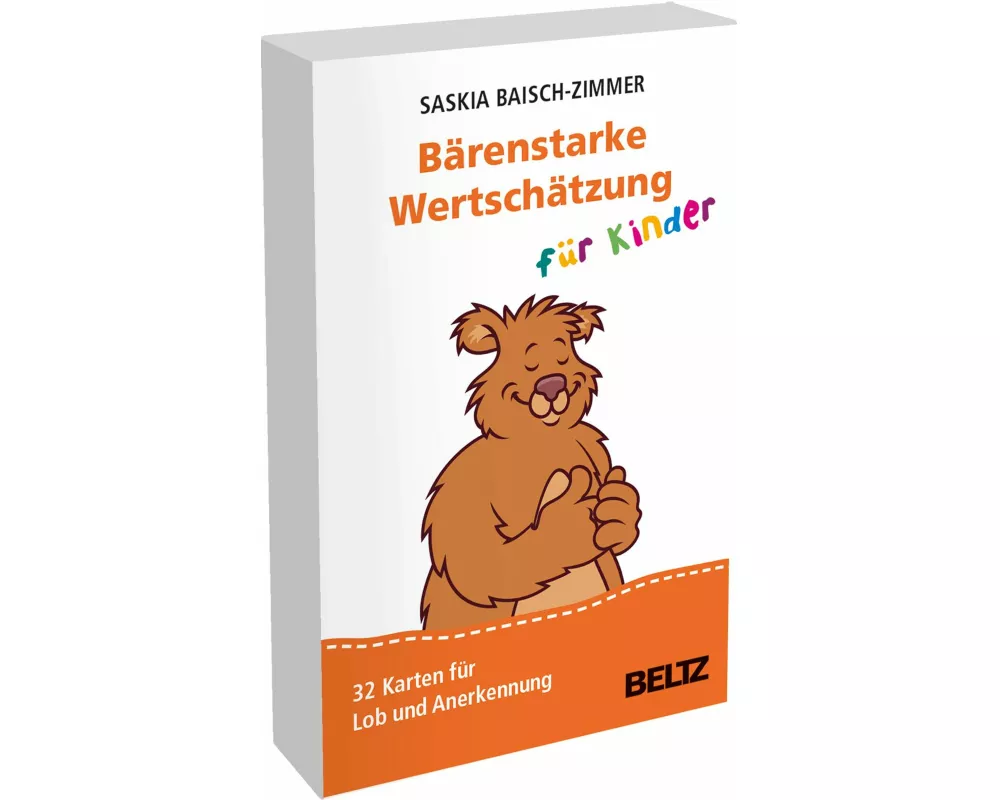 Bärenstarke Wertschätzung für Kinder