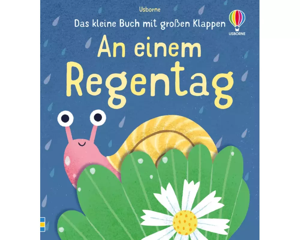 Das kleine Buch mit großen Klappen: An einem Regentag