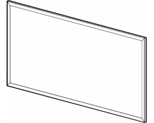 APC HyperPod Window, Window Panel x2, 2ft