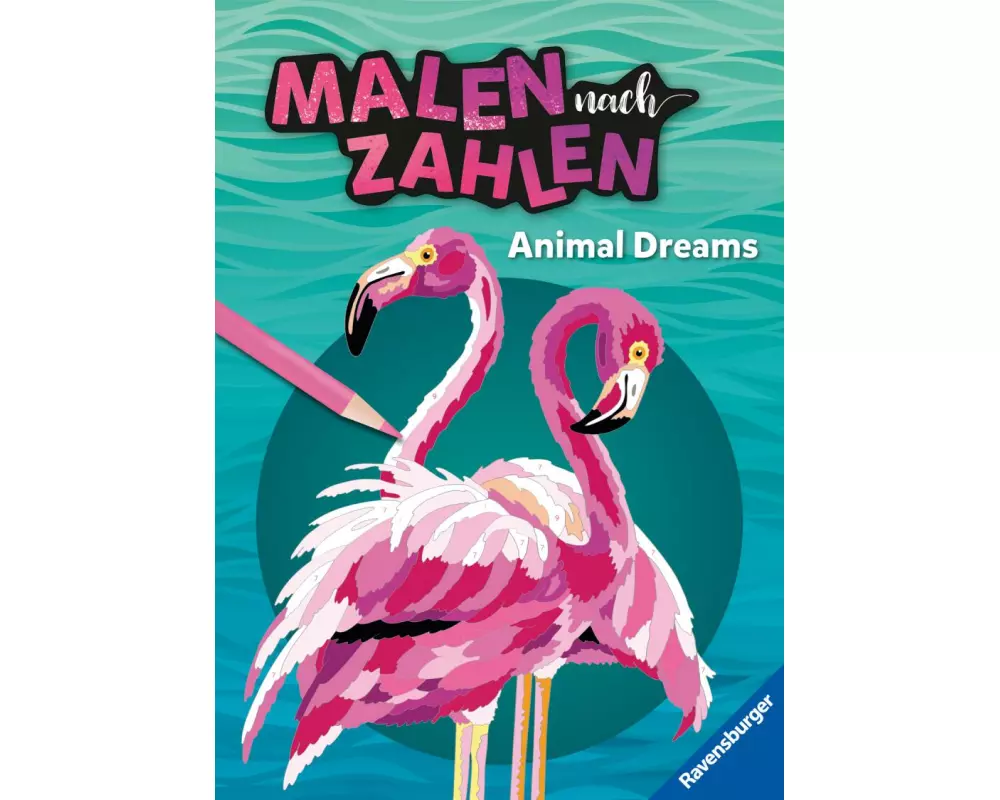 Malen nach Zahlen - Animal Dreams