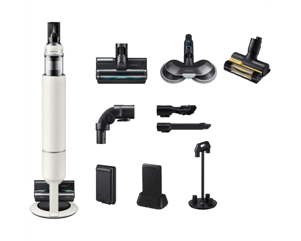 Samsung Akku-Hand- und Stielsauger AI Jet Lite Pro Extra Beige