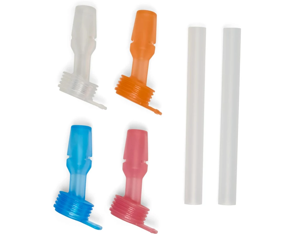 CamelBak Thrive Kids Beissventil und Strohhalm 4 farbig