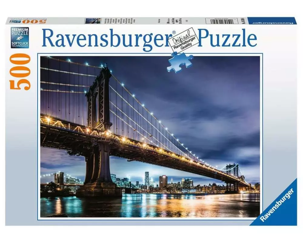 Ravensburger Puzzle New York – Die Stadt, die niemals schläft