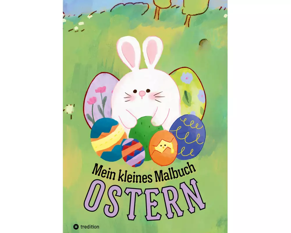 Mein kleines Malbuch Ostern: Oster und Frühling Ausmalbuch für Kinder, Erwachsene, Senioren, Mädchen, Jungen, Anfänger Einfache Bilder für Rentne