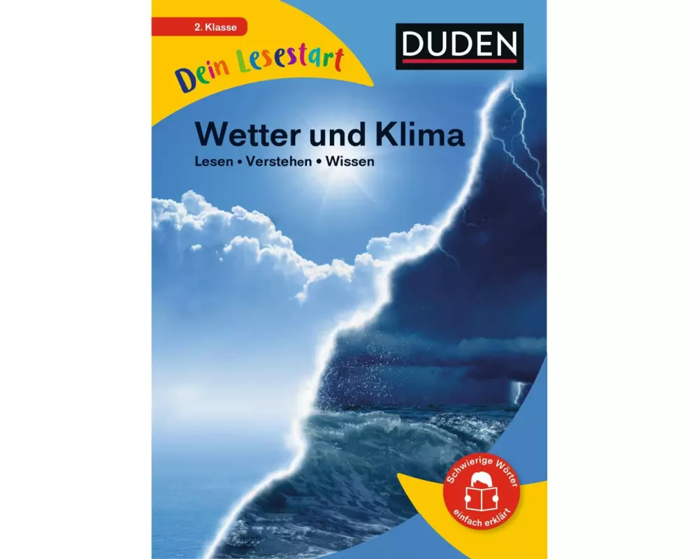 Dein Lesestart - Wetter und Klima