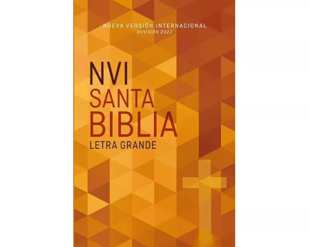 NVI, Santa Biblia, Revisión 2022, Edición económica, Letra grande, , Tapa rústica