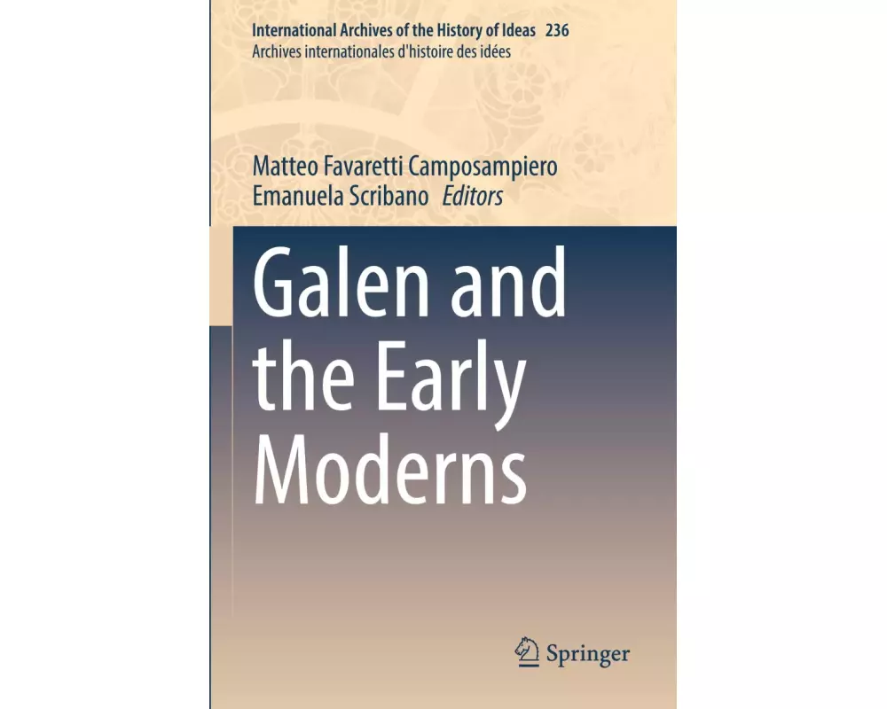Galen and the Early Moderns