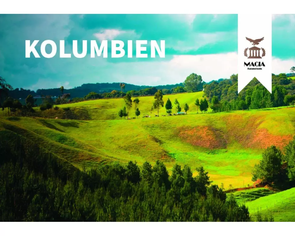 Bildband Kolumbien