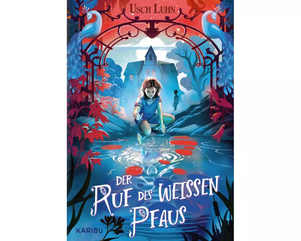 Der Ruf des weißen Pfaus