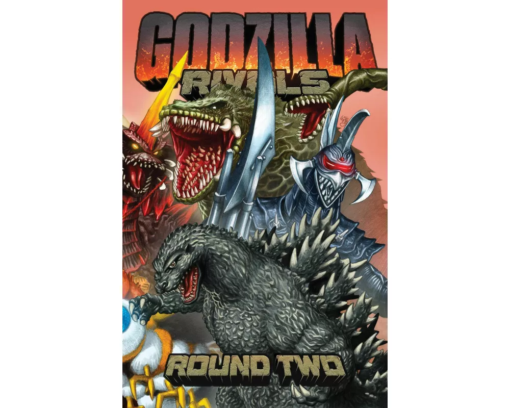 Godzilla Rivals: Round Two