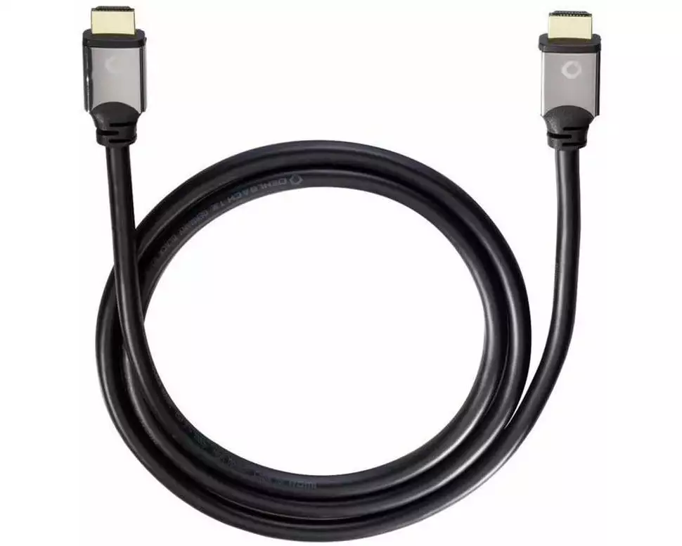 Oehlbach Kabel Black Magic HDMI - HDMI, 10 m