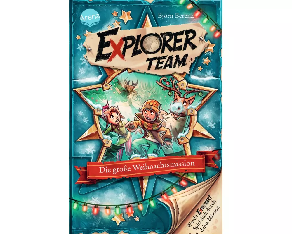 Explorer Team. Die große Weihnachtsmission