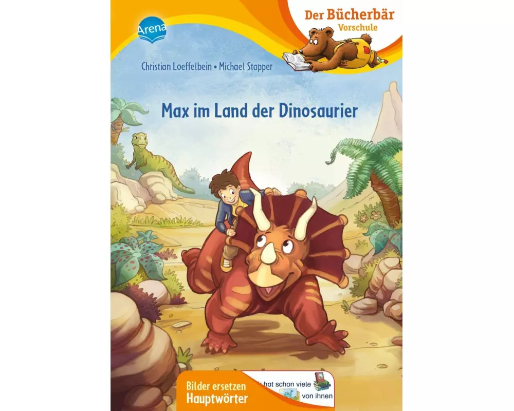 Max im Land der Dinosaurier