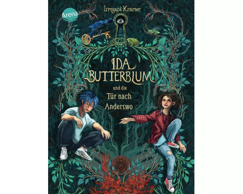 Ida Butterblum und die Tür nach Anderswo