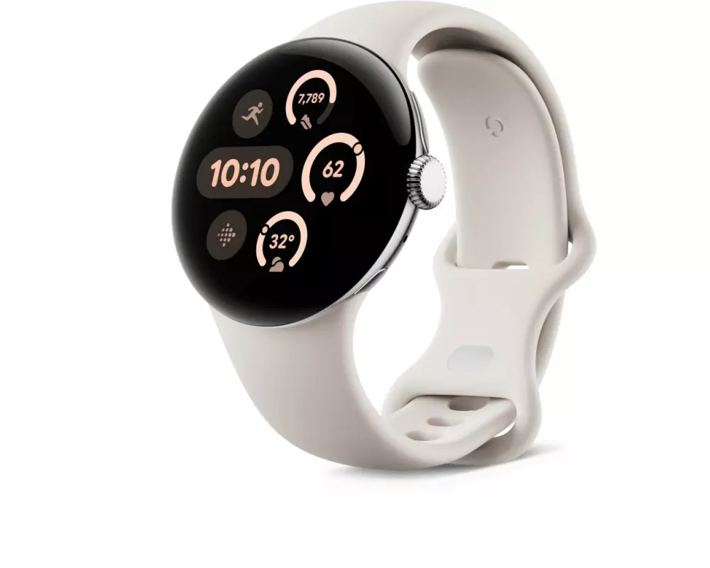 Google Pixel Watch 3 WLAN 41 mm Beige