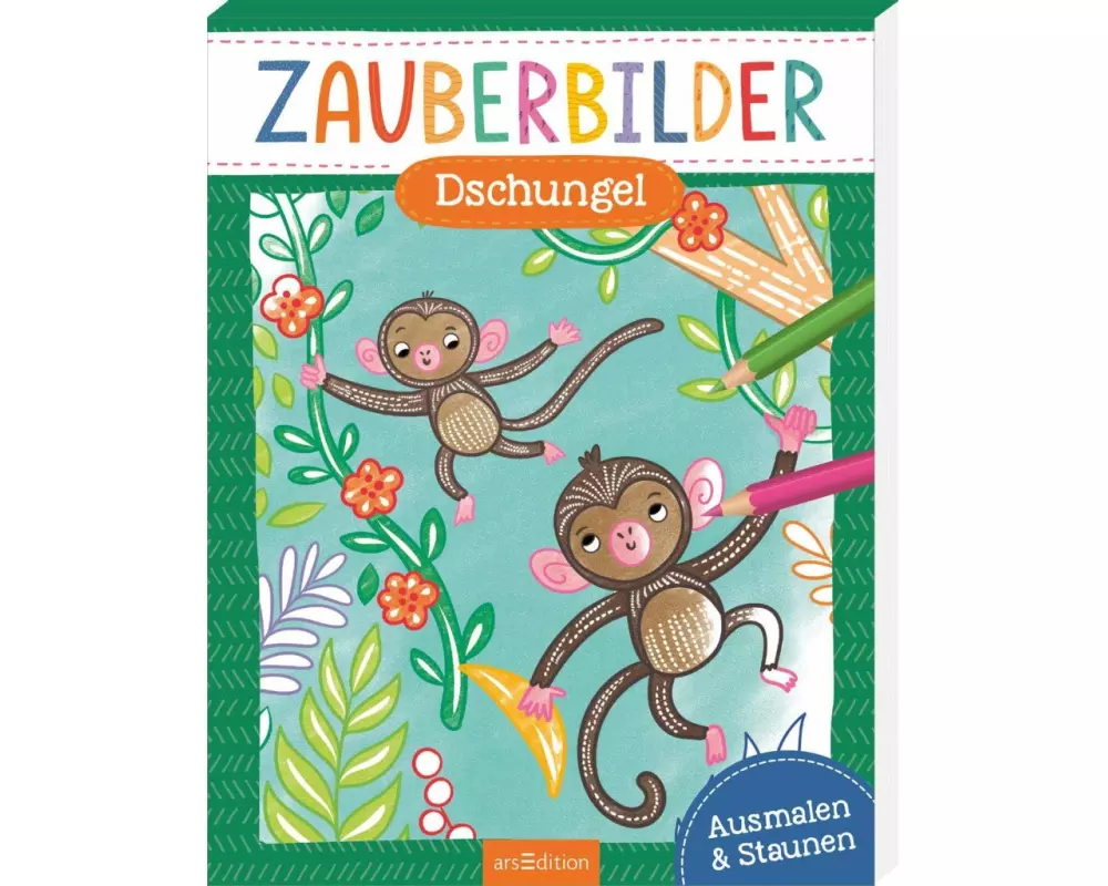 Zauberbilder – Dschungel
